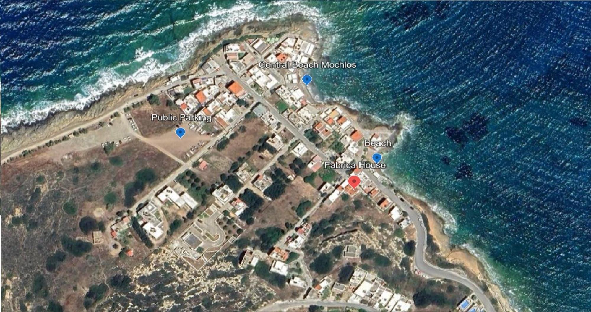 Fabrica House Villa Mochlos Exterior photo